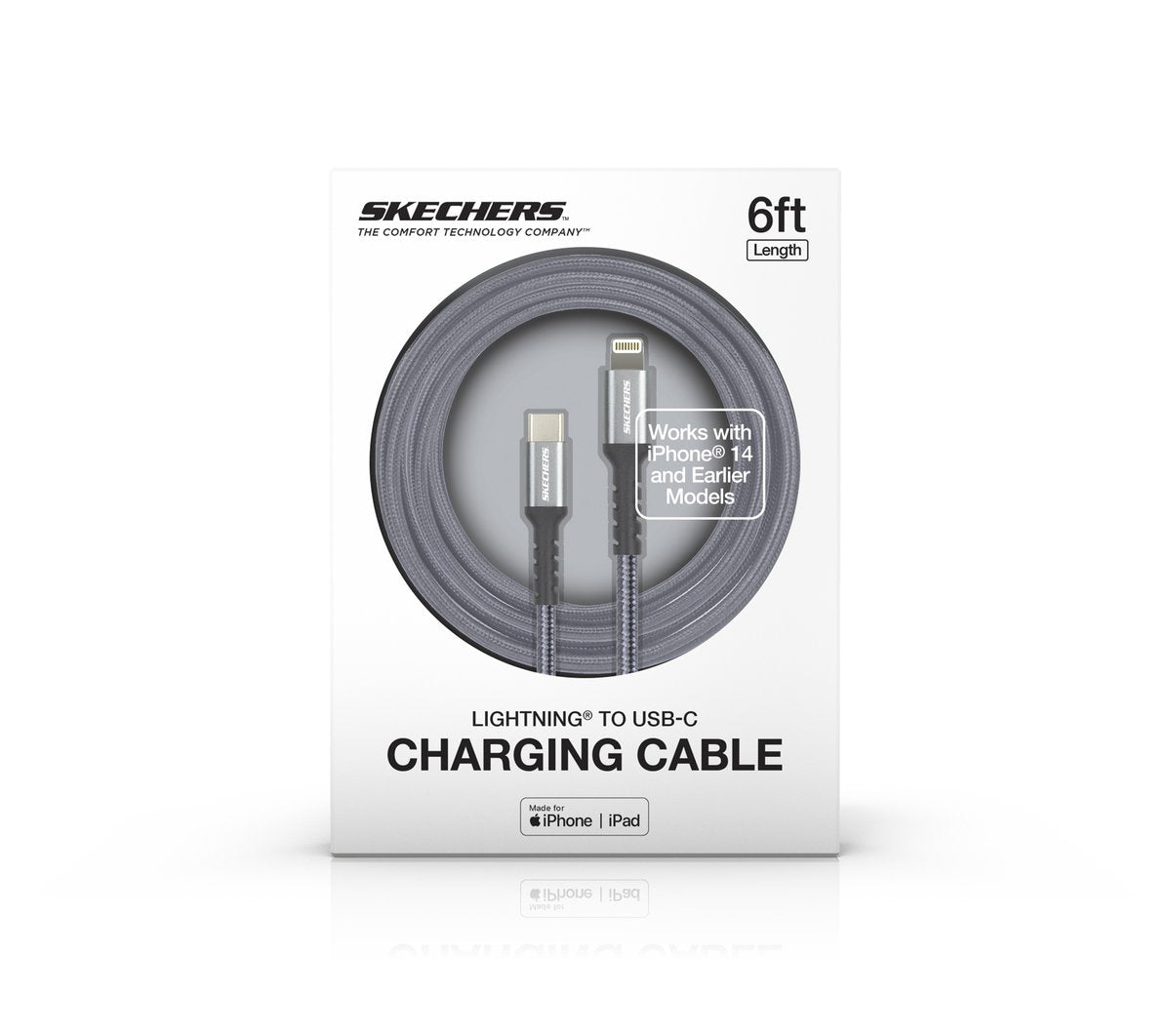 Lightning to USB-C Charging Cable / Skechers Clothing