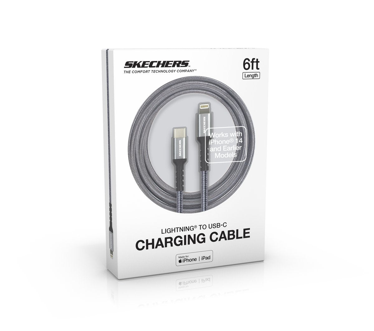 Lightning to USB-C Charging Cable / Skechers Clothing