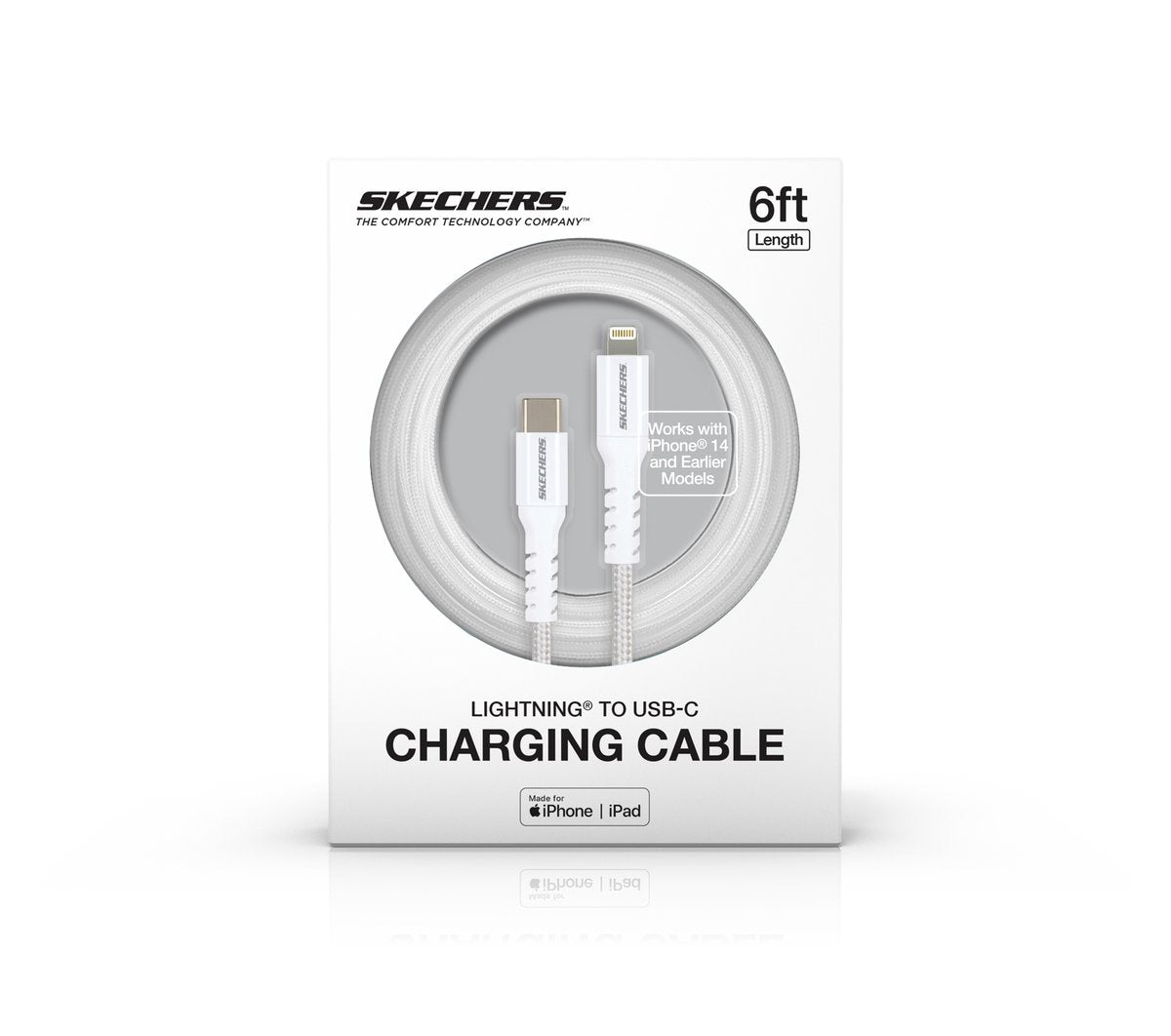 Lightning to USB-C Charging Cable / Skechers Clothing