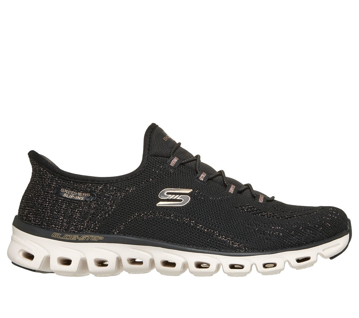 Slip-ins: Glide-Step - Copper Bloom / Skechers New Arrivals