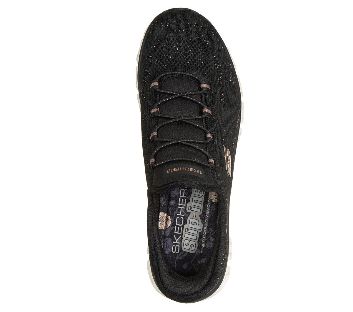 Slip-ins: Glide-Step - Copper Bloom / Skechers New Arrivals