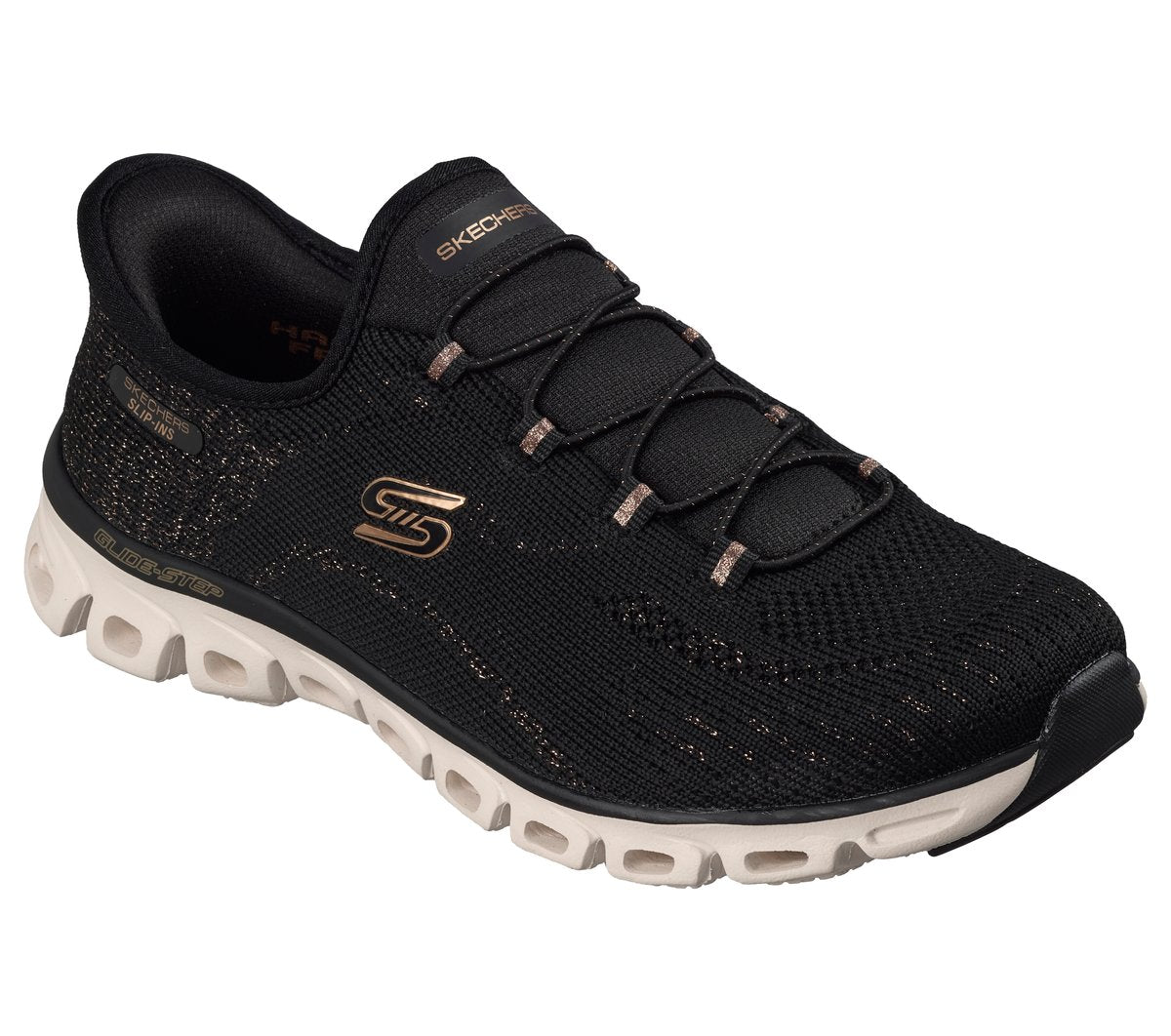 Slip-ins: Glide-Step - Copper Bloom / Skechers New Arrivals