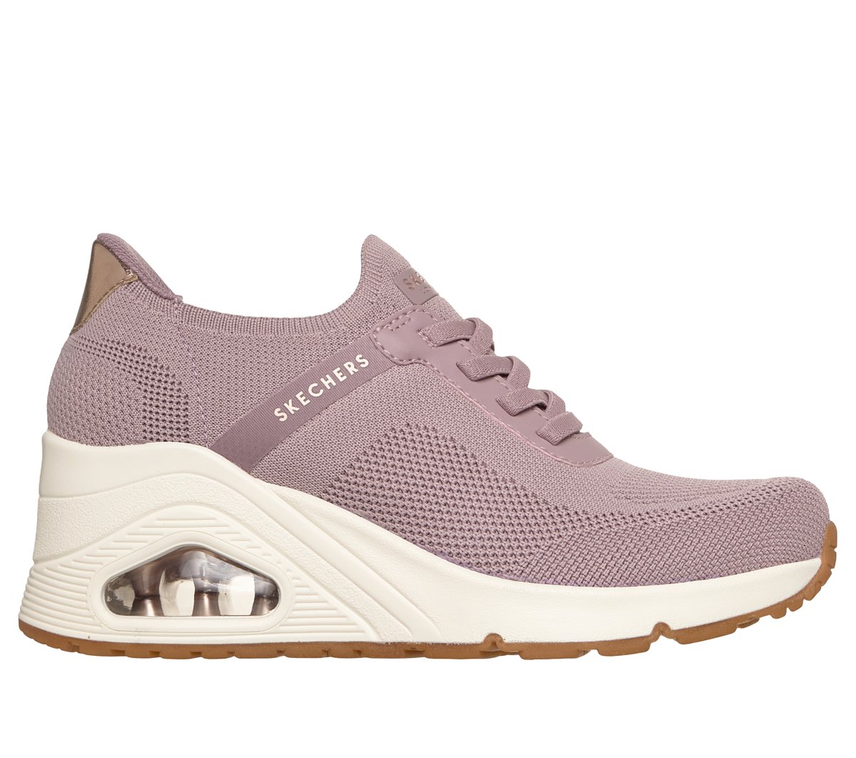 Slip-ins: UNO Wedge - Slip N Knit / Skechers New Arrivals