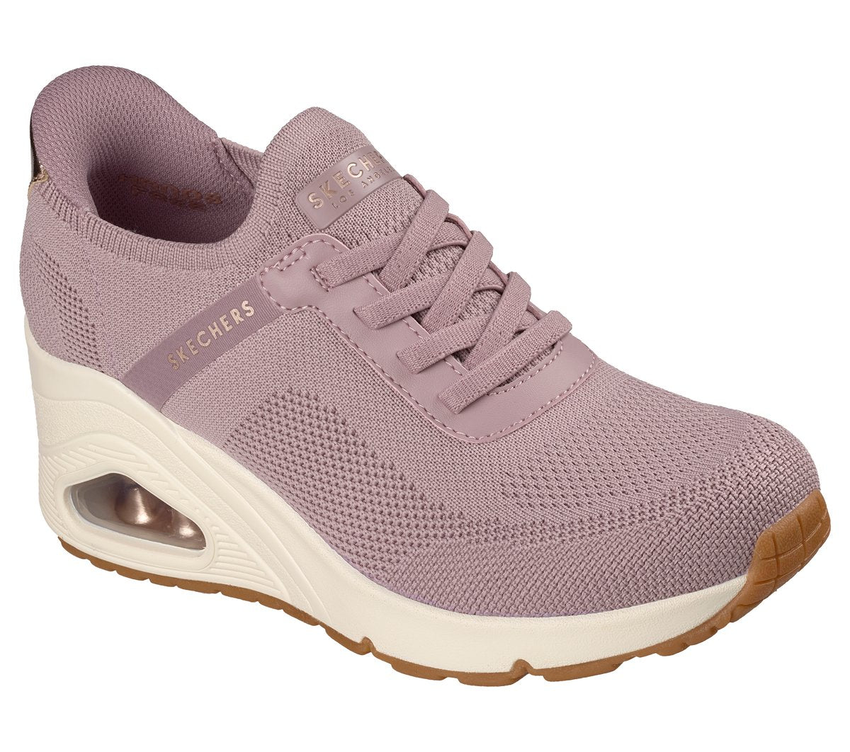 Slip-ins: UNO Wedge - Slip N Knit / Skechers New Arrivals