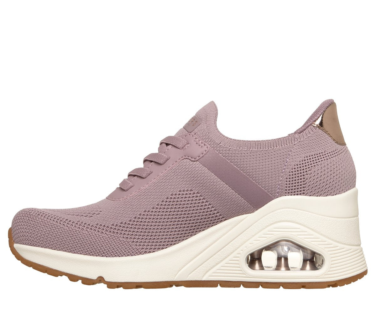Slip-ins: UNO Wedge - Slip N Knit / Skechers New Arrivals