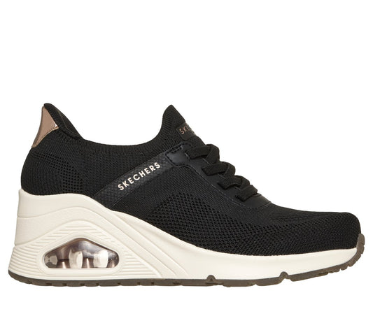 Slip-ins: UNO Wedge - Slip N Knit / Skechers New Arrivals