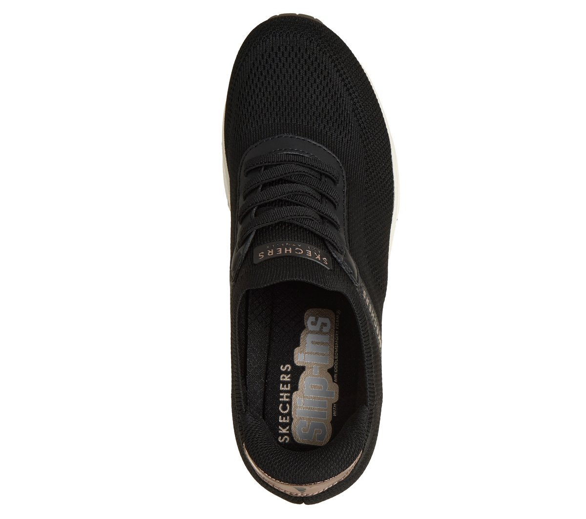 Slip-ins: UNO Wedge - Slip N Knit / Skechers New Arrivals
