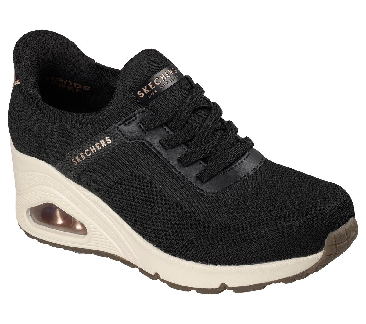 Slip-ins: UNO Wedge - Slip N Knit / Skechers New Arrivals