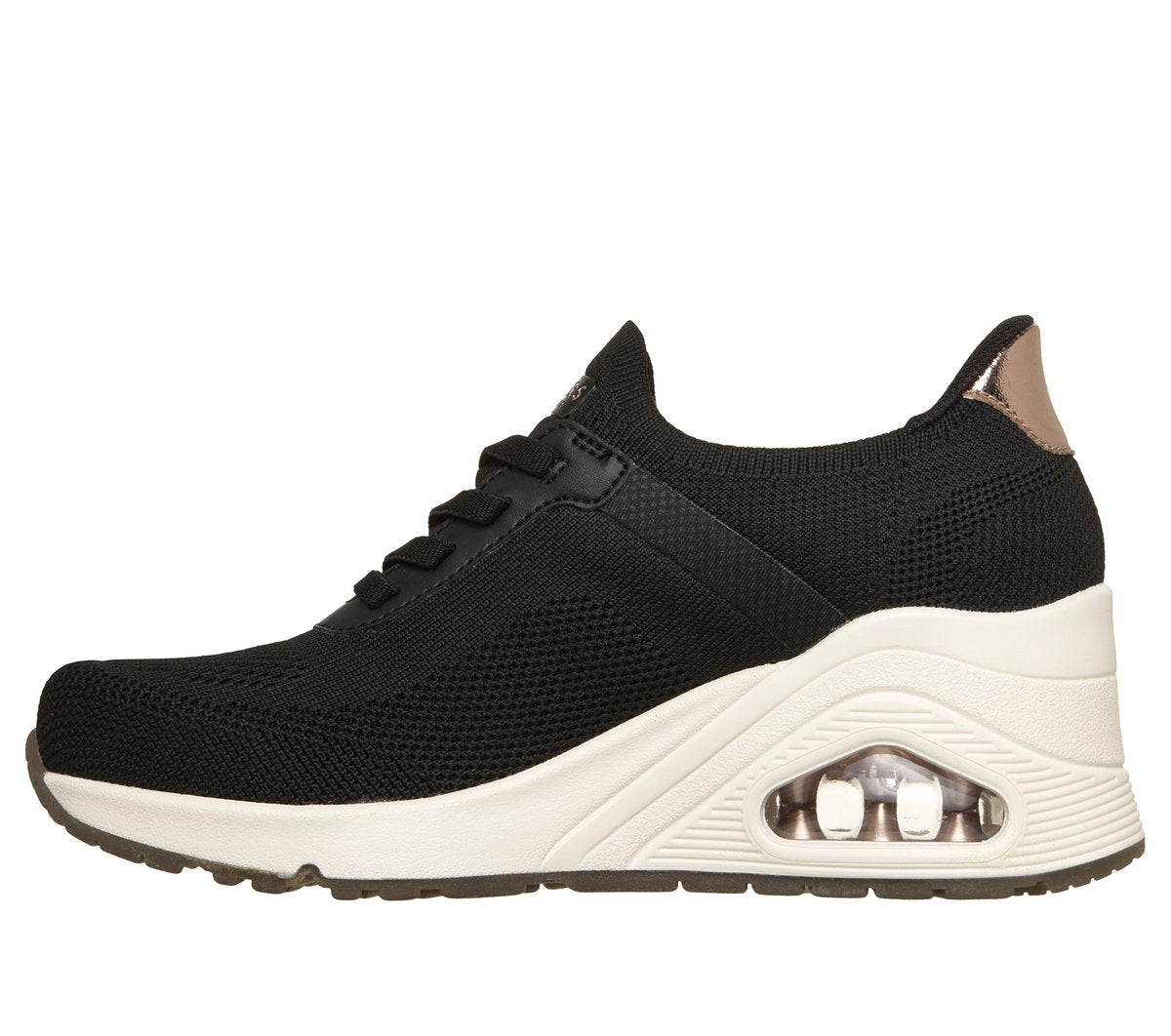 Slip-ins: UNO Wedge - Slip N Knit / Skechers New Arrivals