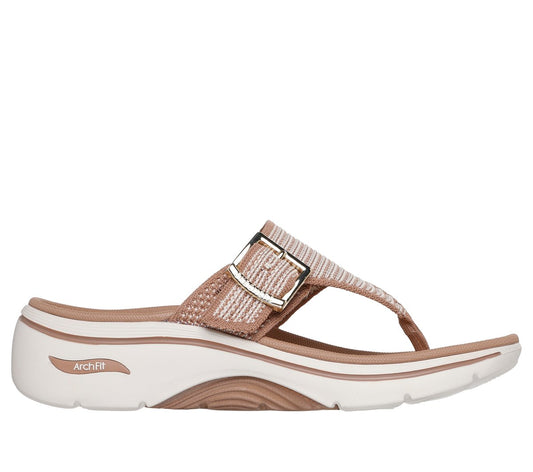 GO WALK Arch Fit 2.0 Sandal -Resort Day / Skechers New Arrivals