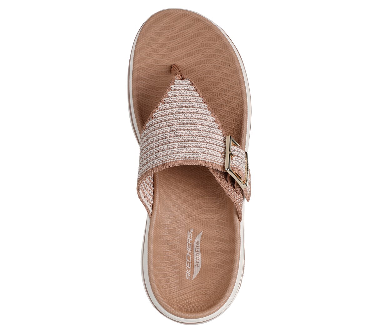 GO WALK Arch Fit 2.0 Sandal -Resort Day / Skechers New Arrivals