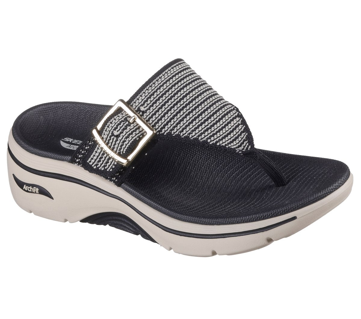GO WALK Arch Fit 2.0 Sandal -Resort Day / Skechers New Arrivals