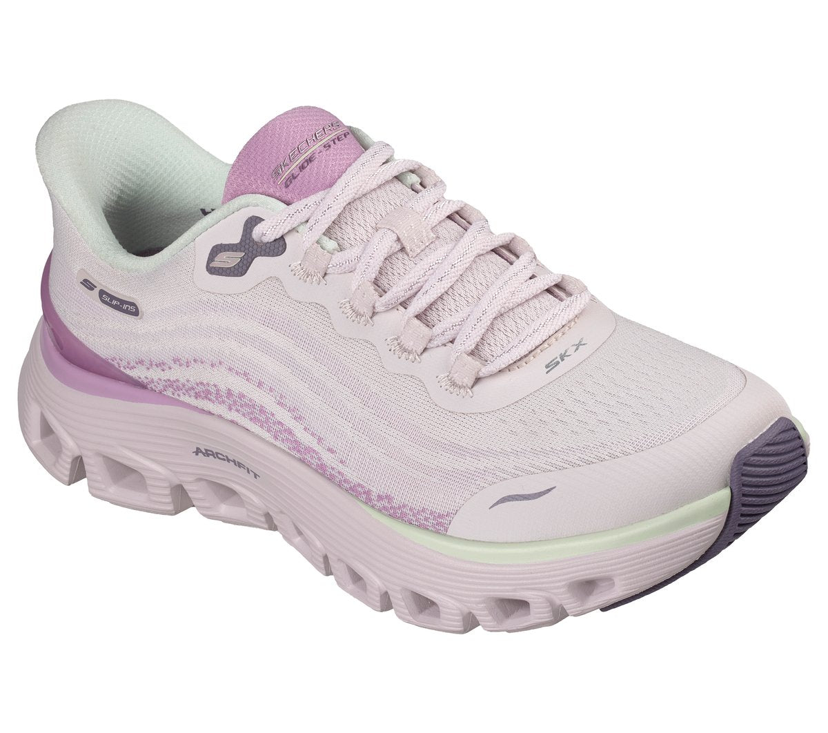 Slip-ins: Arch Fit Glide-Step Wave / Skechers New Arrivals