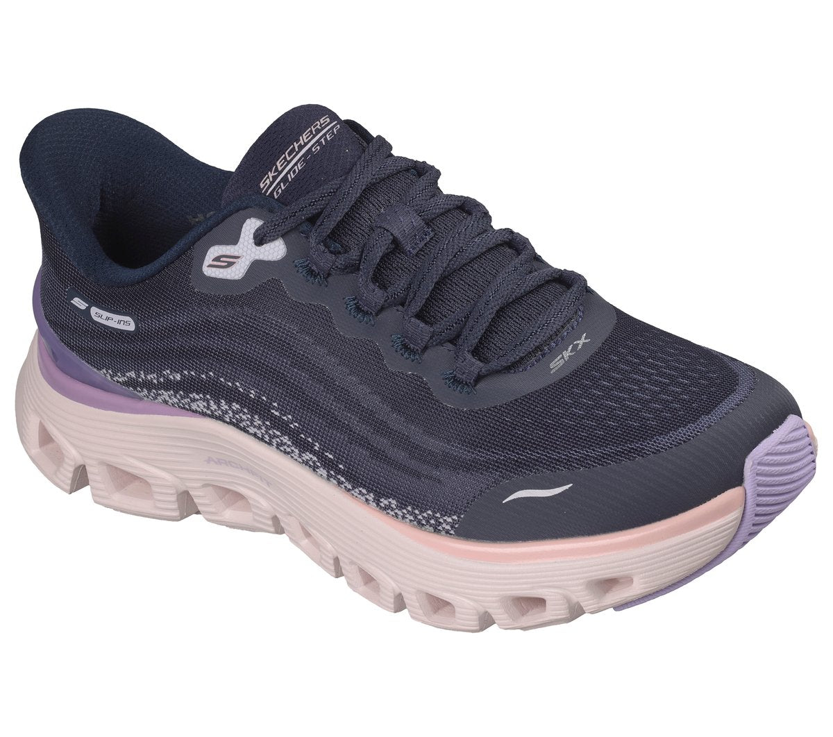 Slip-ins: Arch Fit Glide-Step Wave / Skechers New Arrivals