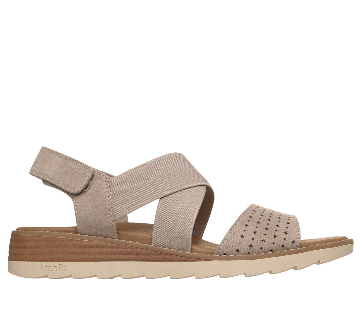 BOBS Arch Fit Oasis - B Perf / Skechers New Arrivals