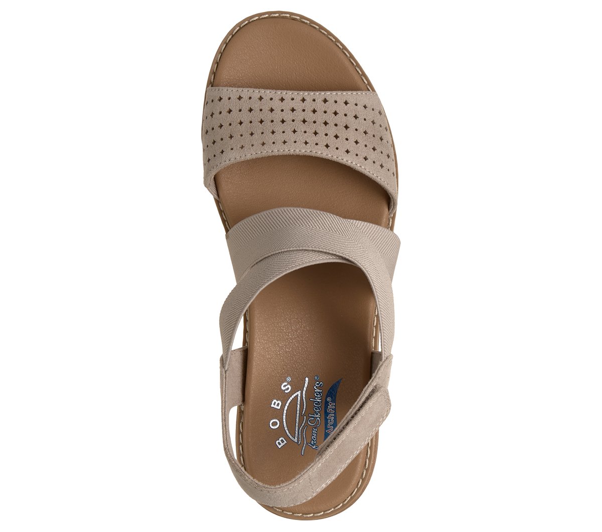 BOBS Arch Fit Oasis - B Perf / Skechers New Arrivals