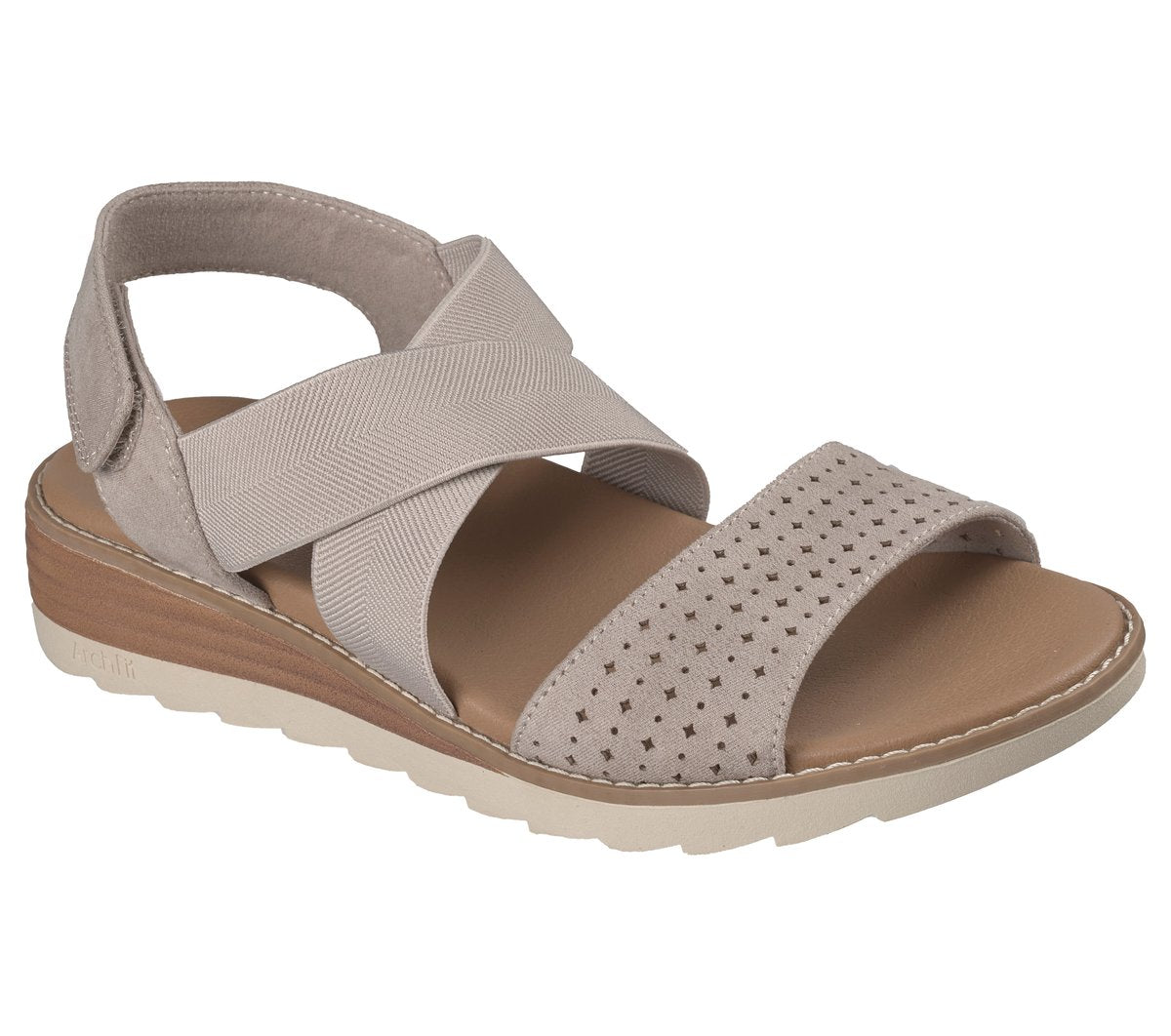 BOBS Arch Fit Oasis - B Perf / Skechers New Arrivals