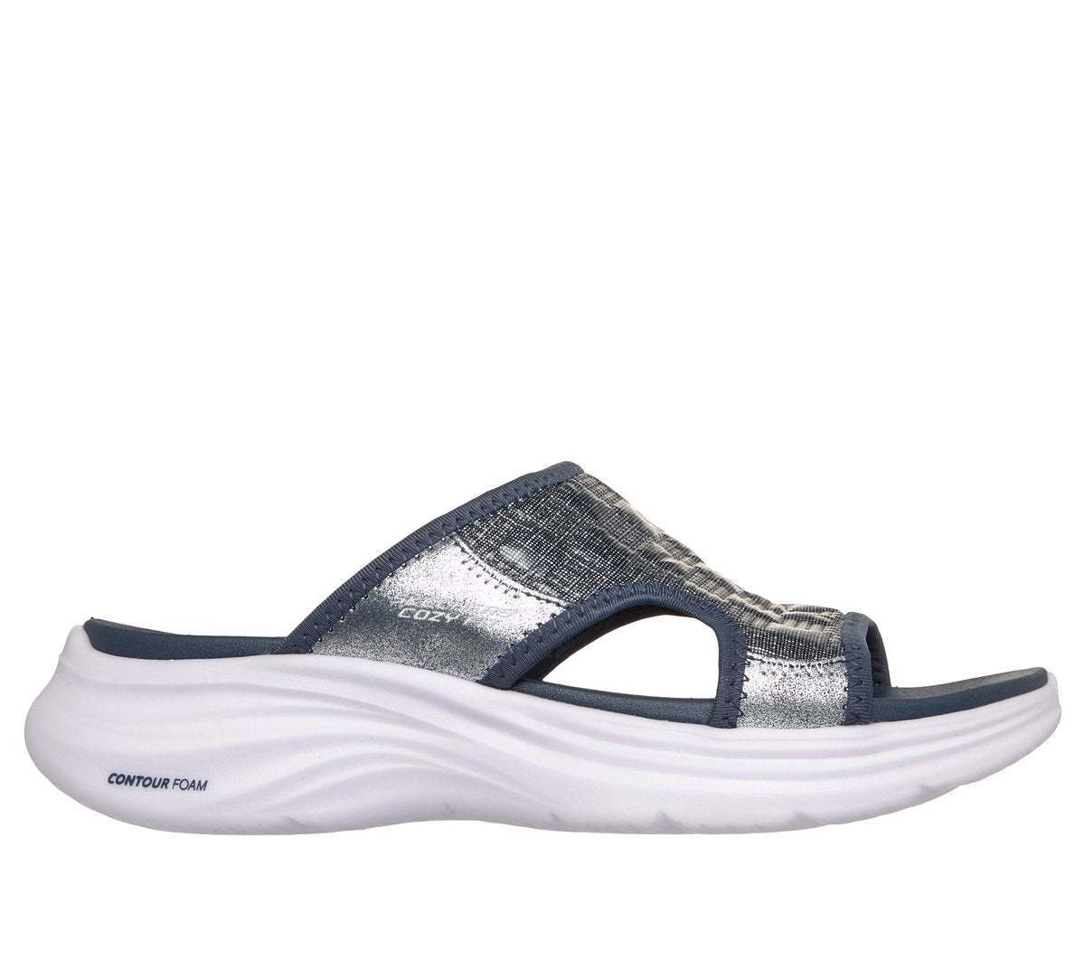 Contour Foam Sandal - Cozy Fit Costal Air / Skechers New Arrivals