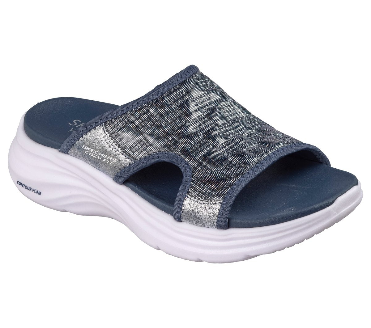 Contour Foam Sandal - Cozy Fit Costal Air / Skechers New Arrivals